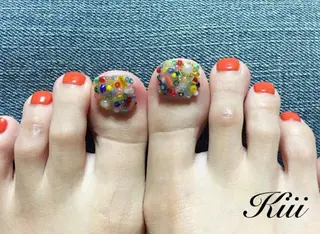 ネイル kiii.__ ✴︎*のネイルデザイン