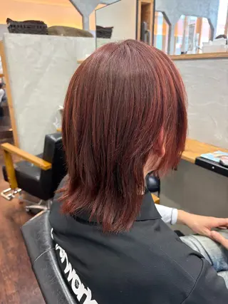 ショート ルプラボウ/豊川 篠島 みなみのヘアスタイル