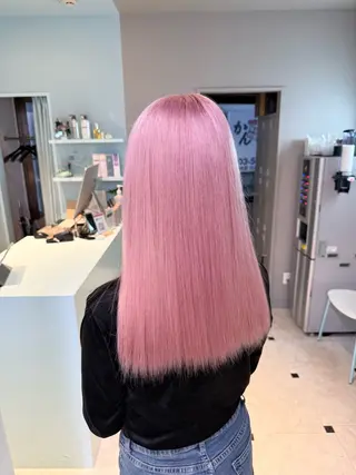 ロング カラー 透明感×似合わせ Syuyaのヘアスタイル