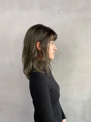 セミロング メンズ/ダブルカラー /パーマ/来栖慧💈のヘアスタイル