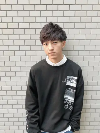 メンズ ショートが得意✂️ 藤城建太のヘアスタイル