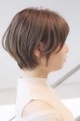 ショート Liz solutionの眉毛・アイブロウイメージ