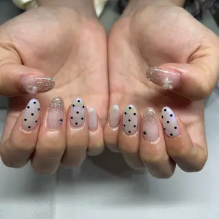 ネイル 水山 暎華のネイルデザイン