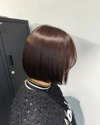 ミディアム 大友 岳斗のヘアスタイル