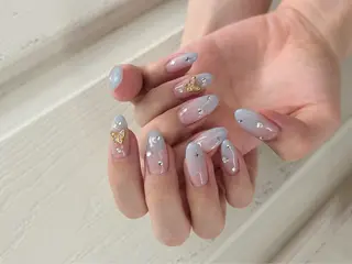 ネイル 齋藤 沙羅のネイルデザイン