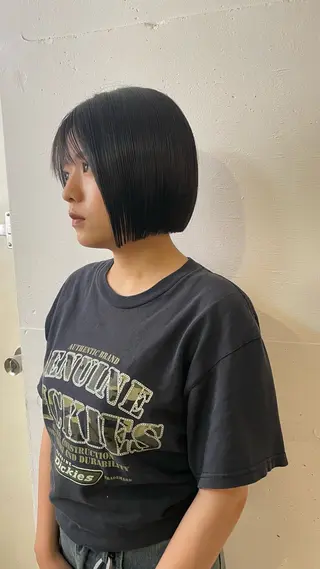 ショート 🫧ボブ特化/洋平 🫧/【中目黒】のヘアスタイル