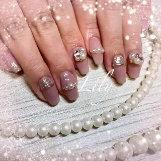 ネイル Lily*nail 🌻Mii🌻のネイルデザイン