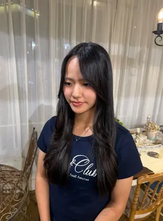 ロング anrioMAR / 木村のヘアスタイル