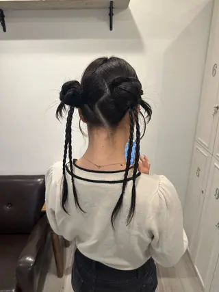 tiravento 南船場店所属・nana 韓国スタイル🇰🇷のヘアスタイル