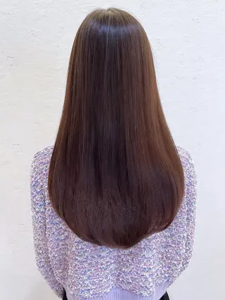 ロング カラー 韓国ヘア×髪質改善 /yoshikaのヘアスタイル