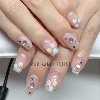 ネイル RIRI リリのネイルデザイン