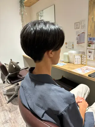 メンズ SOL Matsumuraのヘアスタイル