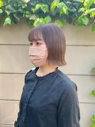 ショート カラー ヘアアレンジ 🎀ダブルカラーレイ ヤーyuuri🎀のヘアスタイル