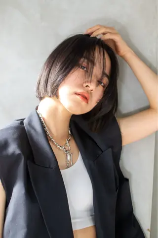 ショート ri saのヘアスタイル