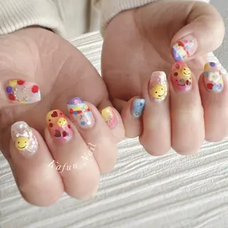 ネイル Kafuu Nailのネイルデザイン