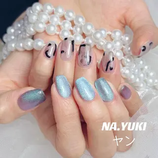 ネイル 🎀 moo～ 🎀のネイルデザイン