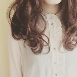 ロング ant’ten 宮川 俊裕のヘアスタイル