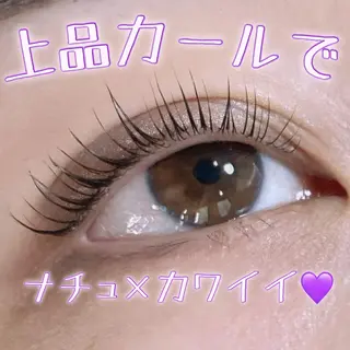 マツエク・マツパ TERRA MATSUZAWAのマツエク・マツパデザイン