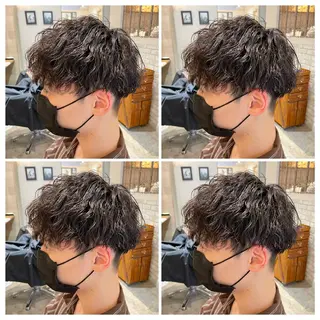 パーマ メンズ 💎髪質改善/艶髪 荻原💎のヘアスタイル