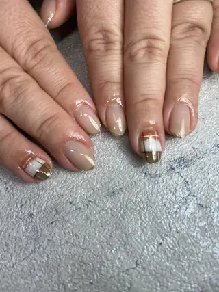 ネイル 笹尾 裕美のネイルデザイン