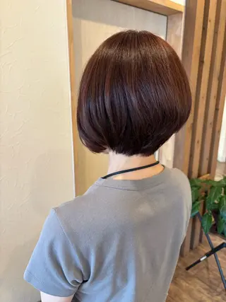 ショート sage 井上のヘアスタイル