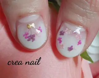 ネイル privateサロン creaのネイルデザイン