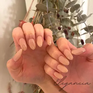 カラー ネイル Elegancia. Hiromiのネイルデザイン