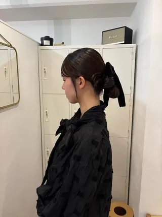 ロング 梅田/柔らかカラー/ オオハシ リナコのヘアスタイル