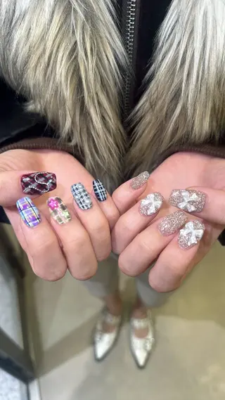 ネイル 🎶個性派ネイル💅 /Komachi❤️のネイルデザイン