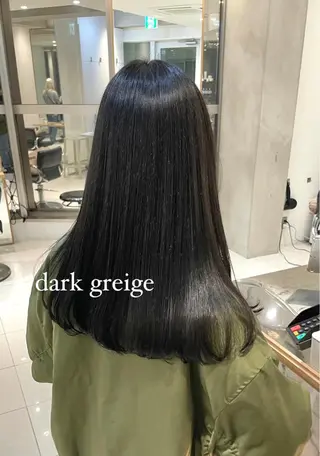 ロング カラー ツヤ髪/韓国ヘア 💎Nokaのヘアスタイル