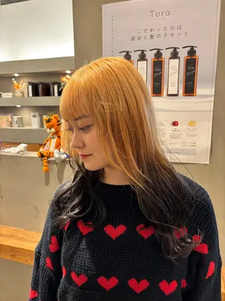 カラー ✨似合わせショート、 ボブ✨豊田拓真のヘアスタイル