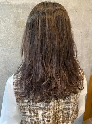 カラー 🌼ハイライト透明感 🌼maiのヘアスタイル