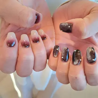 ネイル Nail mood デザイン持ち込みokのネイルデザイン