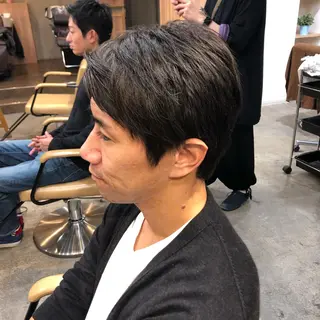 ショート メンズ 似合わせ🩵悩んだら 💭KAE 🫟のヘアスタイル