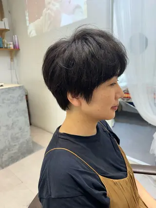 ショート カラー 似合う髪型が 分からない方へのヘアスタイル