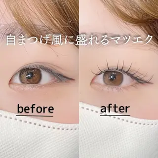 マツエク・マツパ eyelash___ hashimotoのマツエク・マツパデザイン