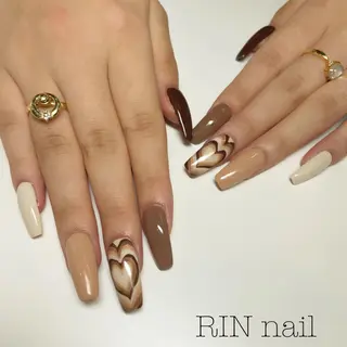 ネイル RIN HOMEnailのネイルデザイン