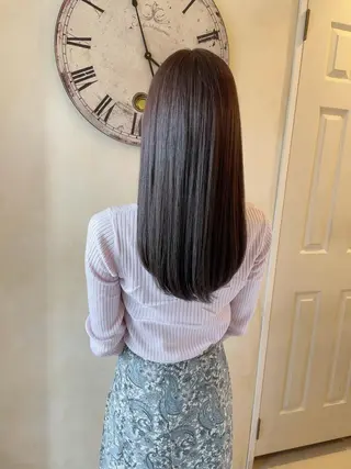 ロング カラー 古田 昂也のヘアスタイル
