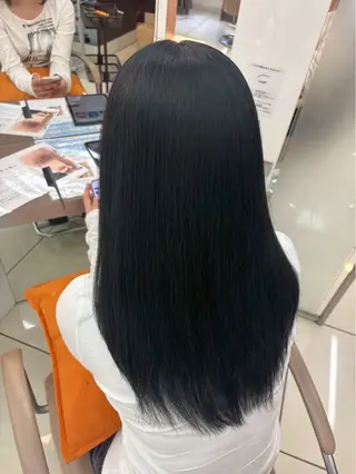 ロング 横浜　アレンジ💫／ エクステ🎀／ルナのヘアスタイル