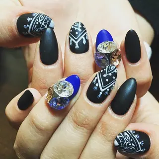 ネイル Li'leaNail AINAのネイルデザイン