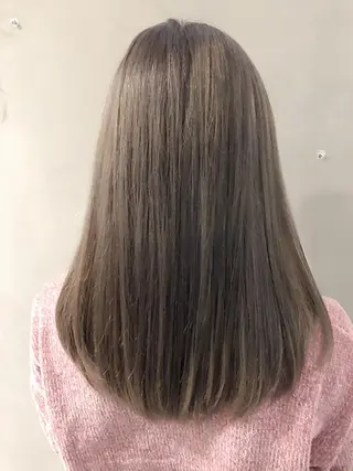セミロング カラー 🧡ショートの達人 🧡SHOのヘアスタイル