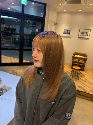 ロング 聖菜/ hina /レイヤー/艶カラーのヘアスタイル