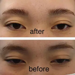 アイブロウ 吉野 瑳桜のヘアスタイル