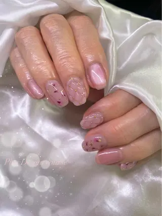 ネイル Cinnamil オーナーRioのネイルデザイン