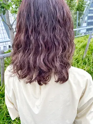 ミディアム カラー 🉐メンズヘア特化 men's/ケンイチのヘアスタイル