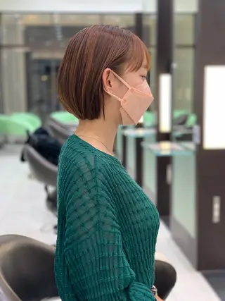 ショート カラー 森 広樹のヘアスタイル