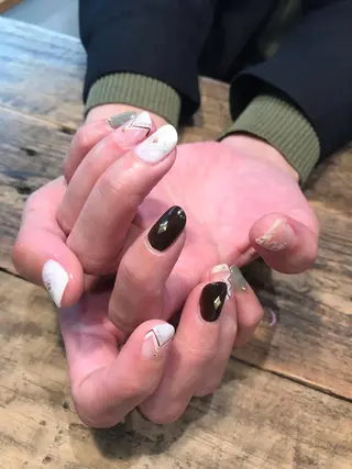 ネイル 佐藤  悠子のネイルデザイン