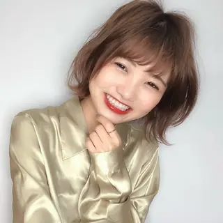 ミディアム ショート職人 美容師【KENTA】のヘアスタイル