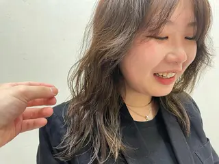 セミロング Grow by NYNY 坂本 理輝のヘアスタイル