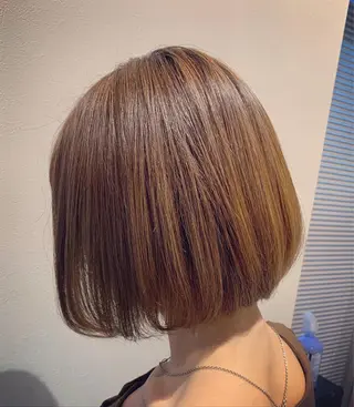 ミディアム ショート特化✂︎門脇 ~広がらない髪へ~のヘアスタイル
